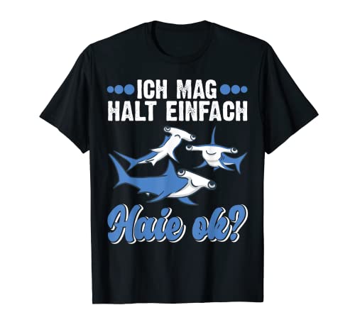 Ich mag halt einfach Haie ok? Hai Design Kinder Lustiges Hai T-Shirt Ich mag halt einfach Haie ok? Hai Design Kinder Lustiges Hai T-Shirt von Ich mag halt einfach Haie ok? Hai Design Kinder