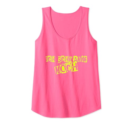 Damen Ich schwanke noch Malle Party Outfit Hüftgold Ikke Delfin Tank Top von Ich schwanke noch Sprüche Statement Malle Party