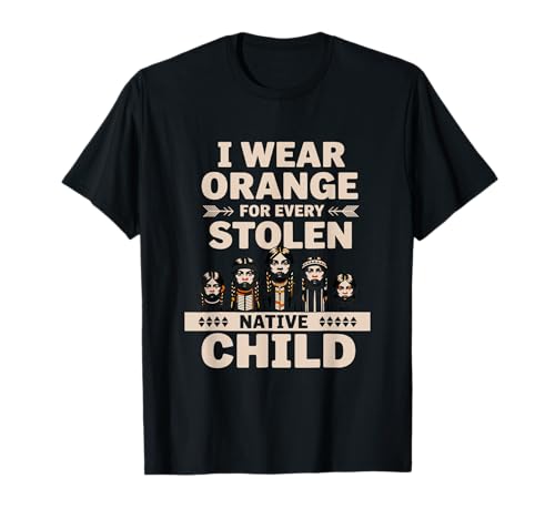 Ich trage Orange, jedes Kind, Einheit, Indigene Ureinwohner T-Shirt Ich trage Orange, jedes Kind, Einheit, Indigene Ureinwohner T-Shirt von Ich trage Orange, jedes Kind, indigene Ureinwohner