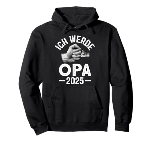 Herren Ich werde Opa 2025 Ich werde bald Opa Pullover Hoodie Herren Ich werde Opa 2025 Ich werde bald Opa Pullover Hoodie von Ich werde Opa 2025 Motiv Outfit
