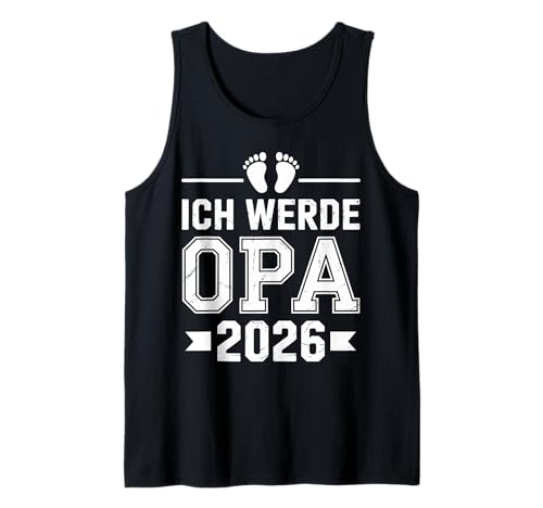 Herren Ich werde Opa 2026 Tank Top Herren Ich werde Opa 2026 Tank Top von Ich werde Opa 2026 Shop