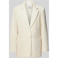 ICHI Blazer aus Cord mit Knopfverschluss Modell 'TAMARY' in Ecru, Größe XL ICHI Blazer aus Cord mit Knopfverschluss Modell 'TAMARY' in Ecru, Größe XL von Ichi