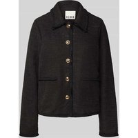ICHI Blazer mit Knopfleiste Modell 'KATE' in Black, Größe XXL ICHI Blazer mit Knopfleiste Modell 'KATE' in Black, Größe XXL von Ichi