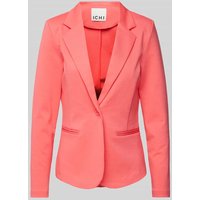 ICHI Blazer mit Paspeltaschen Modell 'KATE' in Koralle, Größe XL von Ichi