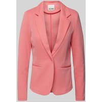 ICHI Blazer mit Paspeltaschen Modell 'KATE' in Koralle, Größe XS von Ichi