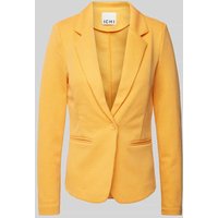 ICHI Blazer mit Paspeltaschen Modell 'KATE' in Orange, Größe M von Ichi