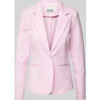 ICHI Blazer mit Paspeltaschen Modell 'KATE' in Rosa, Größe L von Ichi