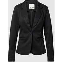 ICHI Blazer mit Paspeltaschen Modell 'KATE' in Black, Größe S von Ichi