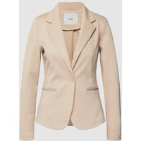 ICHI Blazer mit Reverskragen Modell 'Kate' in Beige, Größe XS von Ichi