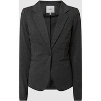 ICHI Blazer mit Reverskragen Modell 'Kate' in Dunkelgrau, Größe XS von Ichi