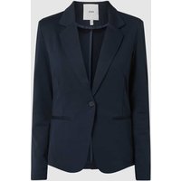 ICHI Blazer mit Reverskragen Modell 'Kate' in Marine, Größe M von Ichi