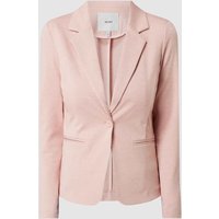 ICHI Blazer mit Reverskragen Modell 'Kate' in Rosa, Größe L von Ichi