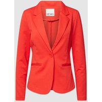 ICHI Blazer mit Reverskragen Modell 'Kate' in Rot, Größe S von Ichi