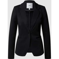 ICHI Blazer mit Reverskragen Modell 'Kate' in Black, Größe XS von Ichi