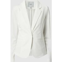 ICHI Blazer mit Reverskragen Modell 'Kate' in Weiss, Größe M von Ichi