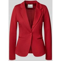 ICHI Blazer mit Reverskragen und Leistentaschen Modell 'KATE' in Rot, Größe XXL von Ichi