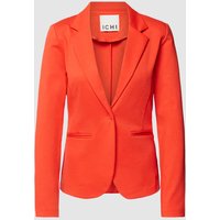 ICHI Blazer mit Viskose-Anteil Modell 'KATE' in Hellrot, Größe XS von Ichi