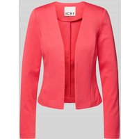 ICHI Blazer mit offener Vorderseite Modell 'KATE Short' in Pink, Größe XXL von Ichi