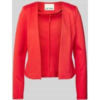 ICHI Blazer mit offener Vorderseite Modell 'KATE Short' in Rot, Größe XXL von Ichi