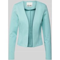 ICHI Blazer mit offener Vorderseite Modell 'KATE' in Mint, Größe S von Ichi