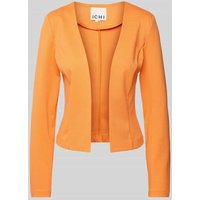 ICHI Blazer mit offener Vorderseite Modell 'KATE' in Orange, Größe M von Ichi