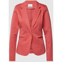 ICHI Blazer mit regulärem Schnitt und Reverskragen in Rostrot, Größe XS von Ichi