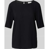 ICHI Blusenshirt in Crinkle-Optik Modell 'MARRAKECH' in Black, Größe L von Ichi