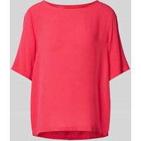 ICHI Blusenshirt in Crinkle-Optik Modell 'MARRAKECH' in Fuchsia, Größe M von Ichi