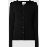 ICHI Cardigan mit Viskosemischung Modell 'Mafa' in Black, Größe L von Ichi