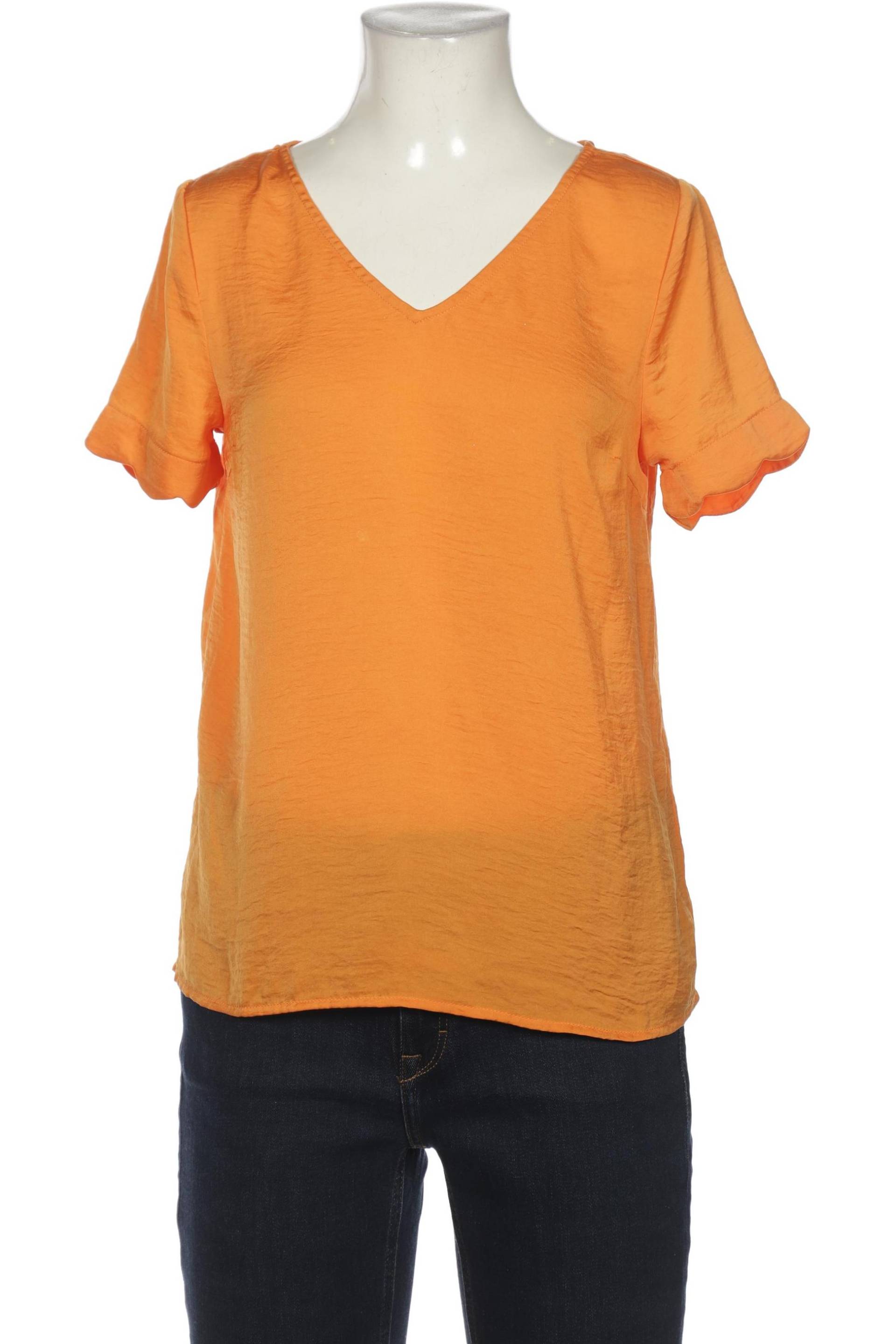Ichi Damen Bluse, orange, Gr. 34 von Ichi
