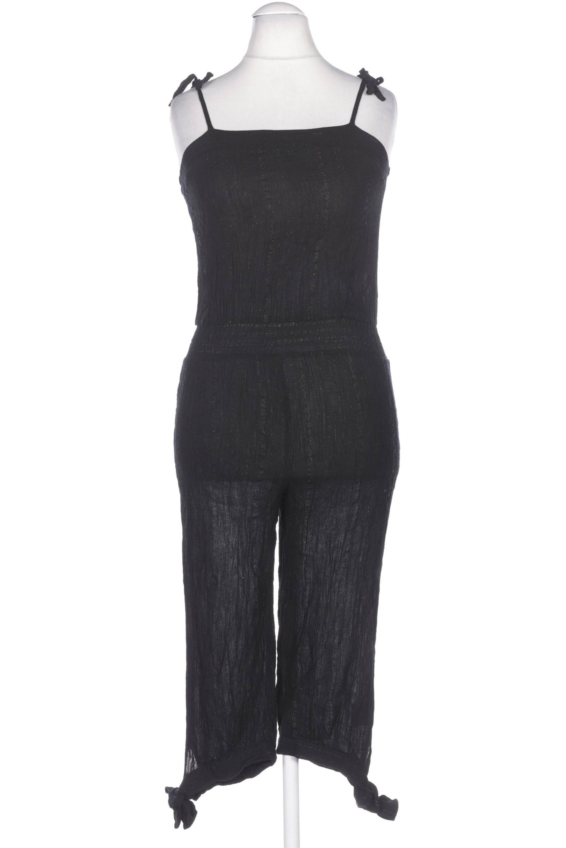 Ichi Damen Jumpsuit/Overall, schwarz, Gr. 36 von Ichi