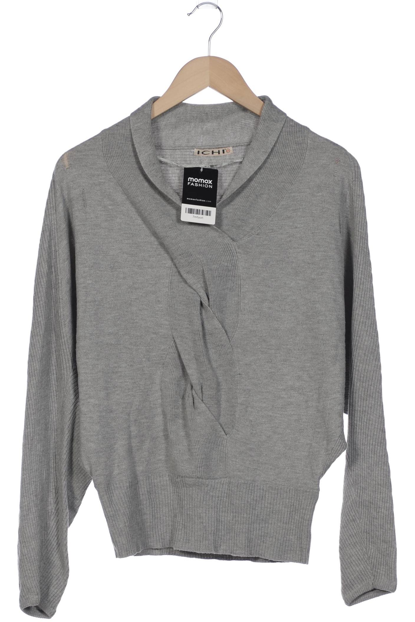 ICHI Damen Pullover, grau von Ichi