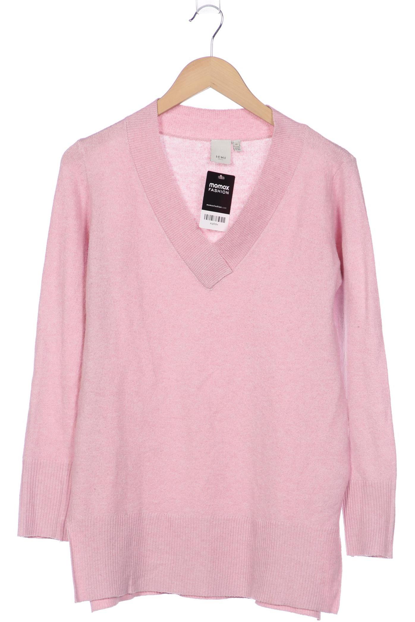 ICHI Damen Pullover, pink von Ichi