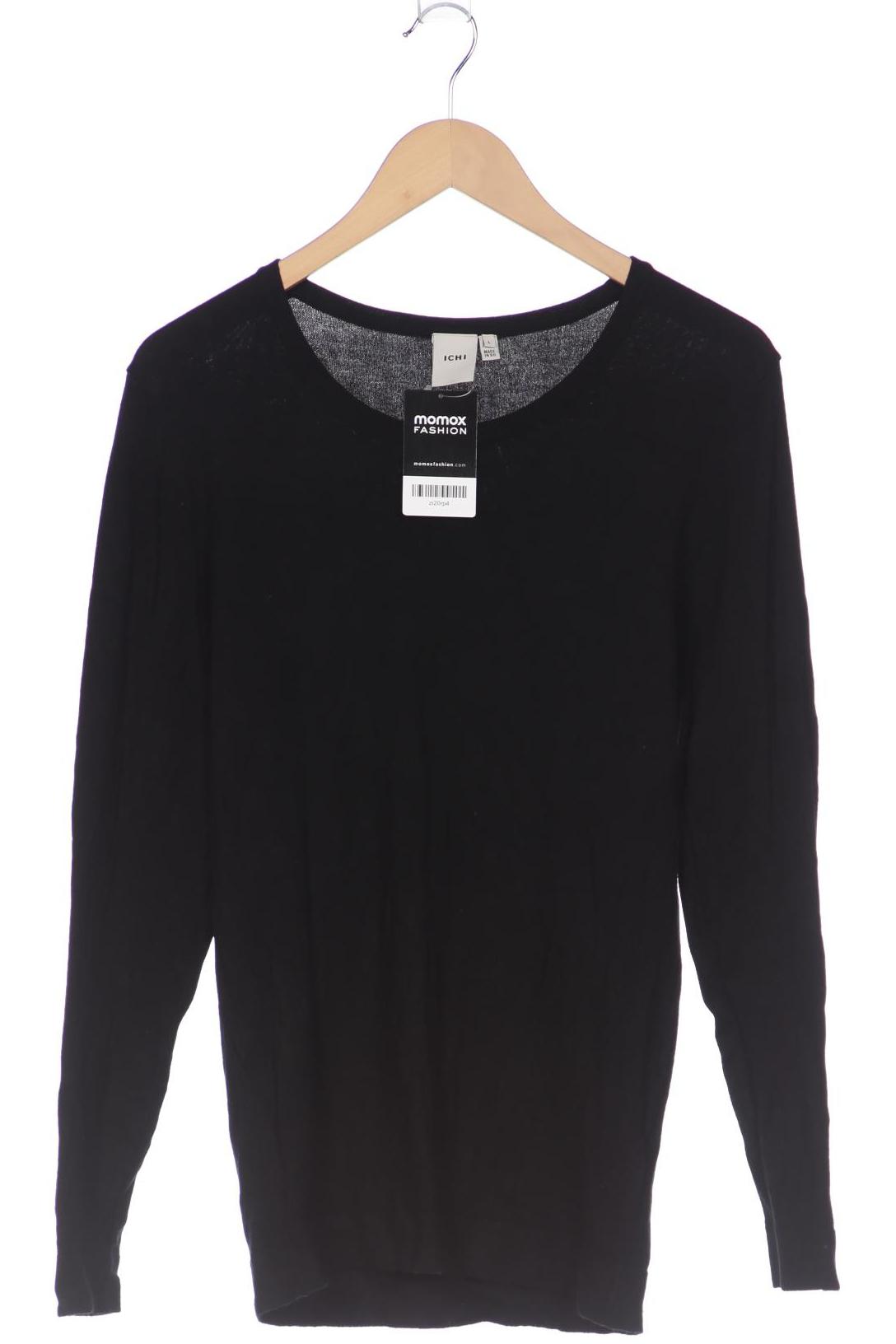 ICHI Damen Pullover, schwarz von Ichi