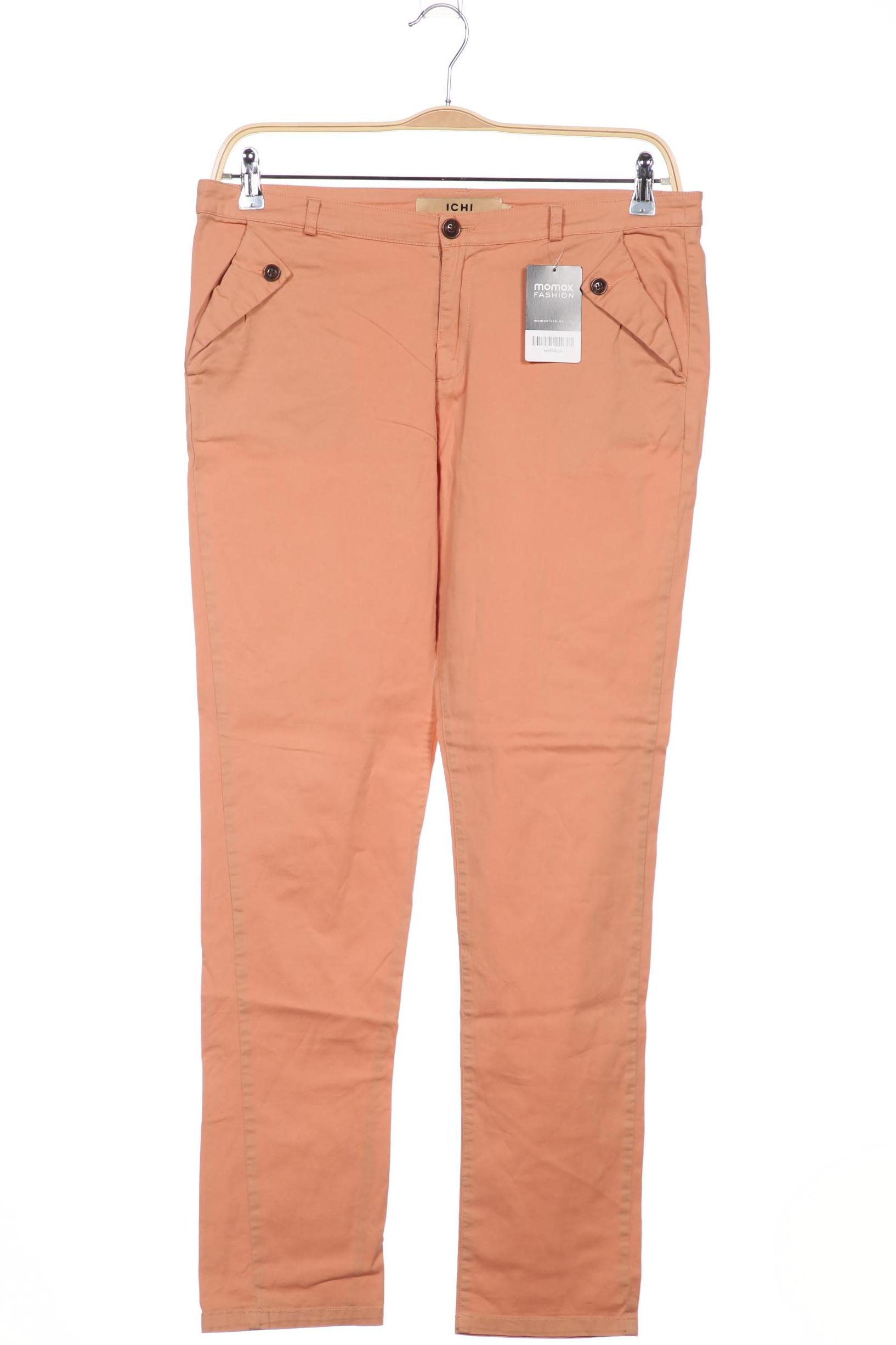 ICHI Damen Stoffhose, orange von Ichi