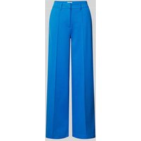 ICHI Hose mit Bügelfalten Modell 'KATE' in Blau, Größe XL ICHI Hose mit Bügelfalten Modell 'KATE' in Blau, Größe XL von Ichi