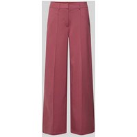 ICHI Hose mit weitem Bein Modell 'KATE' in Mauve, Größe XL von Ichi