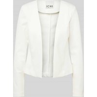 ICHI Regular Fit Blazer mit offener Vorderseite Modell 'KATE' in Weiss, Größe XXL ICHI Regular Fit Blazer mit offener Vorderseite Modell 'KATE' in Weiss, Größe XXL von Ichi