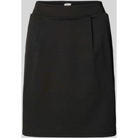 ICHI Minirock mit elastischem Bund Modell 'Kate' in Black, Größe XL von Ichi