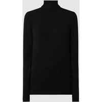 ICHI Pullover mit Rollkragen Modell 'Mafa' in Black, Größe XS von Ichi