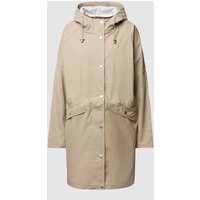 ICHI Parka mit Eingrifftaschen in Beige, Größe XS von Ichi