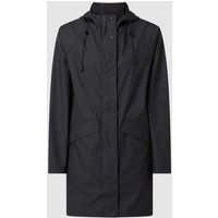 ICHI Parka mit Eingrifftaschen in Black, Größe M von Ichi