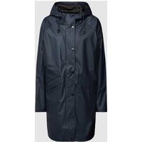 ICHI Parka mit Eingrifftaschen in Marine, Größe L von Ichi