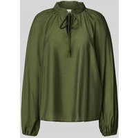 ICHI Regular Fit Bluse mit Schlüsselloch-Ausschnitt Modell 'KARLANI' in Khaki, Größe 36 ICHI Regular Fit Bluse mit Schlüsselloch-Ausschnitt Modell 'KARLANI' in Khaki, Größe 36 von Ichi