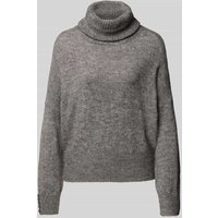 ICHI Regular Fit Strickpullover mit Alpaka-Anteil Modell 'IHKAMARA' in Dunkelgrau, Größe XXL ICHI Regular Fit Strickpullover mit Alpaka-Anteil Modell 'IHKAMARA' in Dunkelgrau, Größe XXL von Ichi