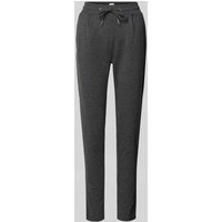 ICHI Sweatpants mit Tunnelzug Modell 'KATE' in Dunkelgrau, Größe XXL von Ichi
