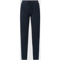 ICHI Sweatpants mit Tunnelzug Modell 'KATE' in Marine, Größe XS von Ichi