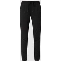 ICHI Sweatpants mit Tunnelzug Modell 'KATE' in Black, Größe L von Ichi