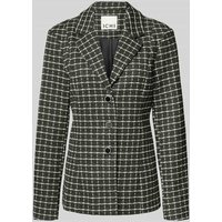 ICHI Slim Fit Blazer mit Reverskragen Modell 'KATE' in Khaki, Größe XXL von Ichi
