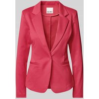 ICHI Slim Fit Blazer mit Reverskragen Modell 'KATE' in Pink, Größe XXL von Ichi